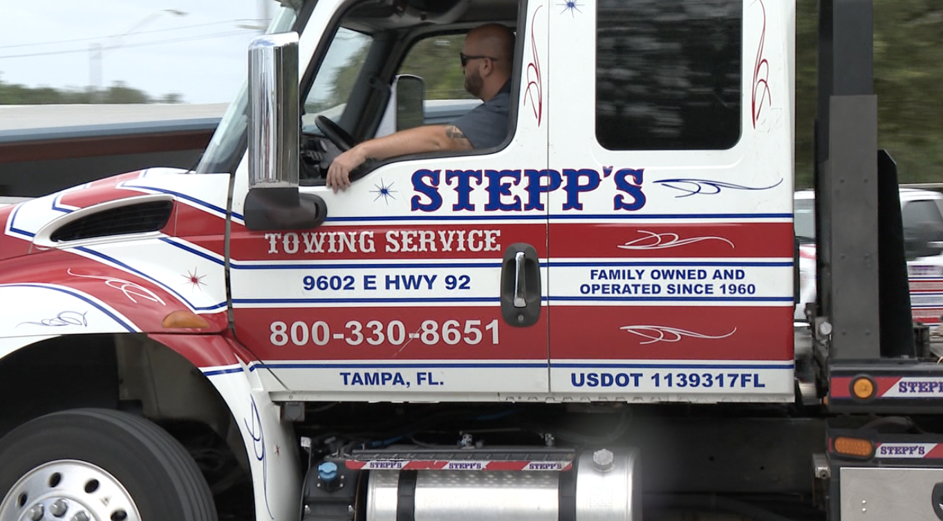 Drivers could pay more for police-ordered and trespass tows under Hillsborough County proposal — WFTS Local News Tampa, Toronto Real Estate news