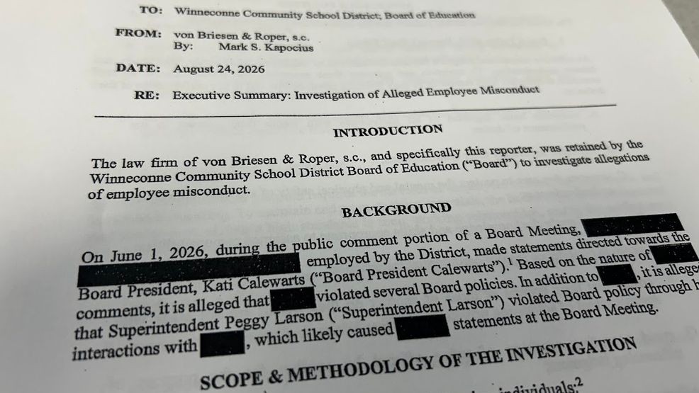New documents reveal details on investigation, retirement for Winneconne's Peggy Larson — Fox 11 Green Bay Local, Toronto Community news