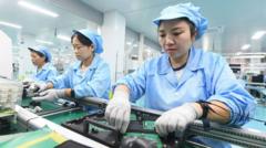 China's economic growth picks up as AI boom boosts exports — BBC Business, Toronto Technology news