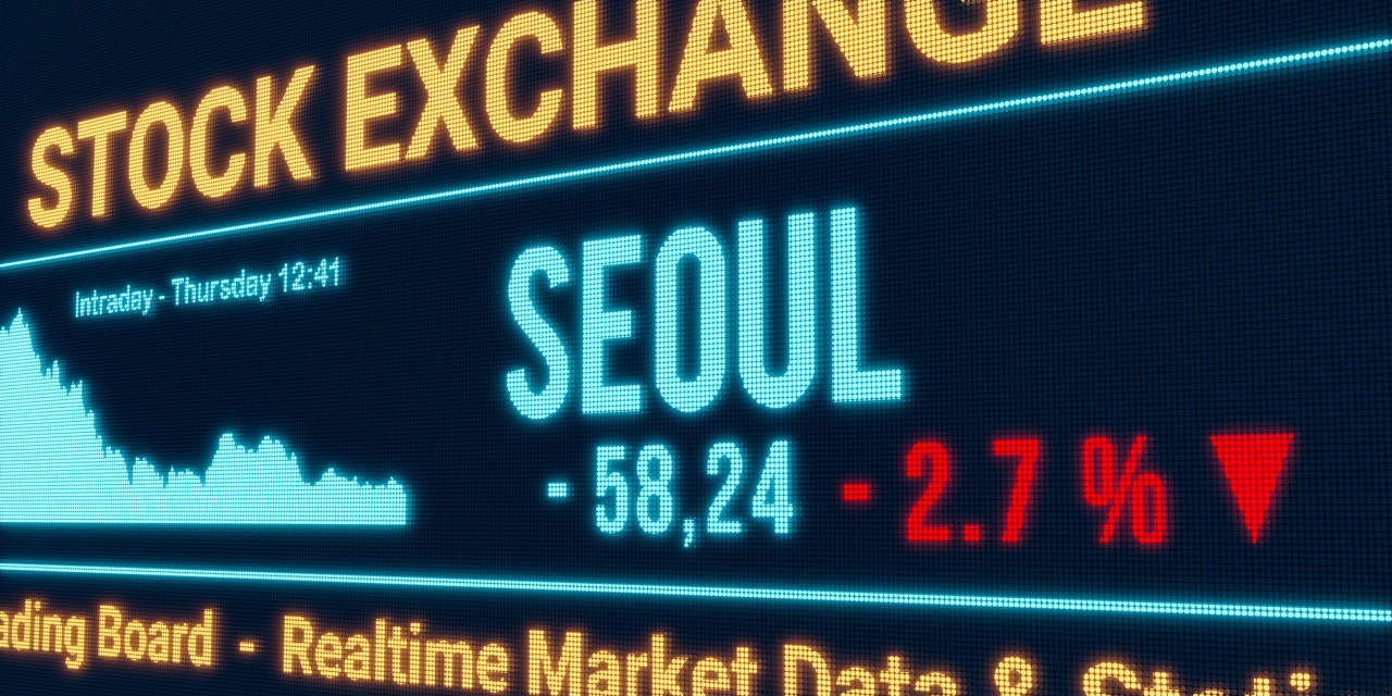 The Kospi index is the leading indicator for the global AI trade — and Goldman just slashed its forecast by 25% — MarketWatch