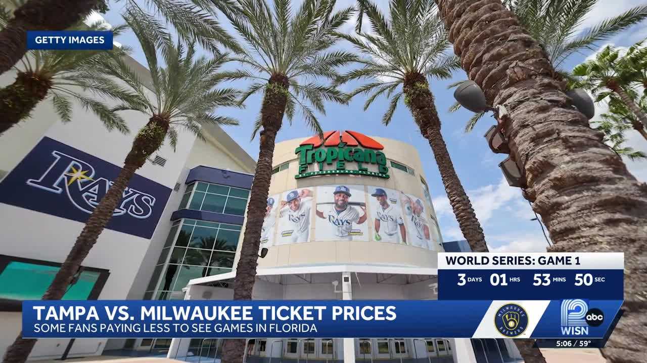 World Series ticket shock in Milwaukee sends Brewers fans flying south for cheaper seats — WESH 2 Orlando, Toronto Sports news