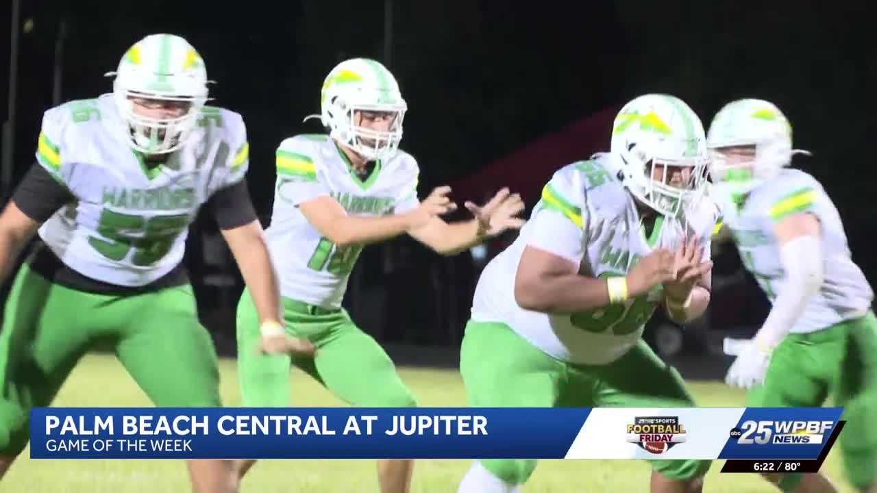 Jupiter and Palm Beach Central compete for district title in pivotal matchup — WPBF Sports Palm Beach, Toronto Sports news
