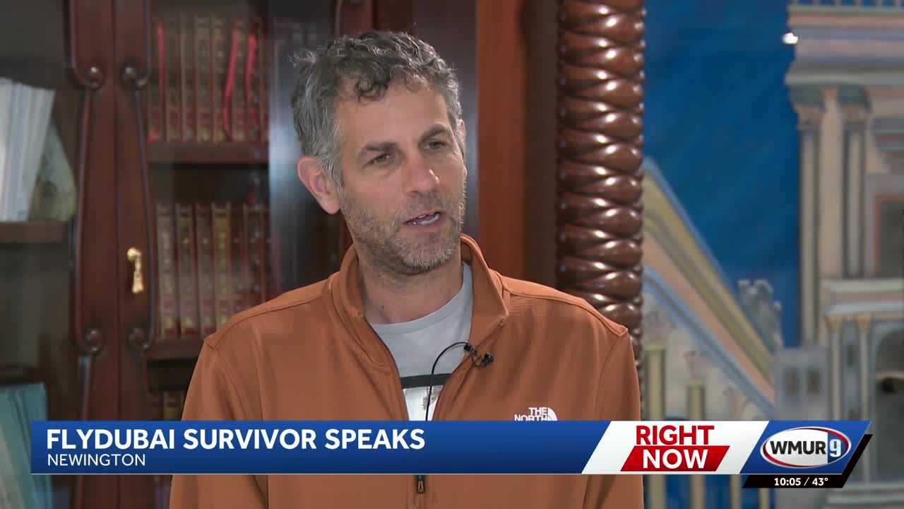 FlyDubai passenger who survived hijacking attempt speaks out — WESH 2 Orlando, Toronto Community news