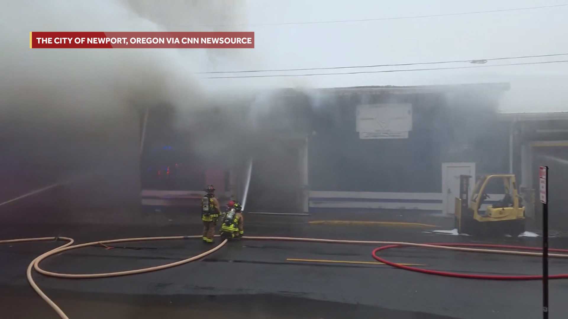 Possible ammonia contamination prompts evacuations after Oregon seafood plant fire, officials say — WESH 2 Orlando, Toronto Schools news