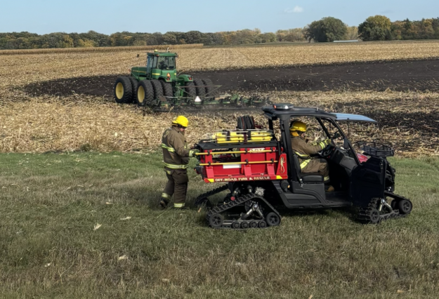 Combine sparks 40-acre cornfield fire south of Abercrombie — KFGO, Toronto Sports news