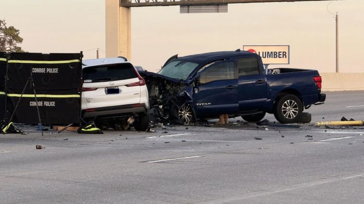 Wrong-way driver crashes head-on into SUV on I-45 in Conroe, killing woman, police say — KHOU 11 (Houston), Toronto Health news