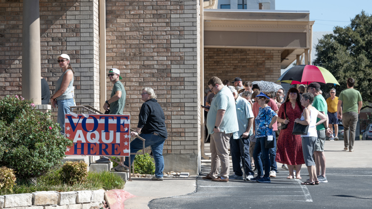 Website error delays 15,000 Texas voter registration updates days before early voting — KVUE (Austin)