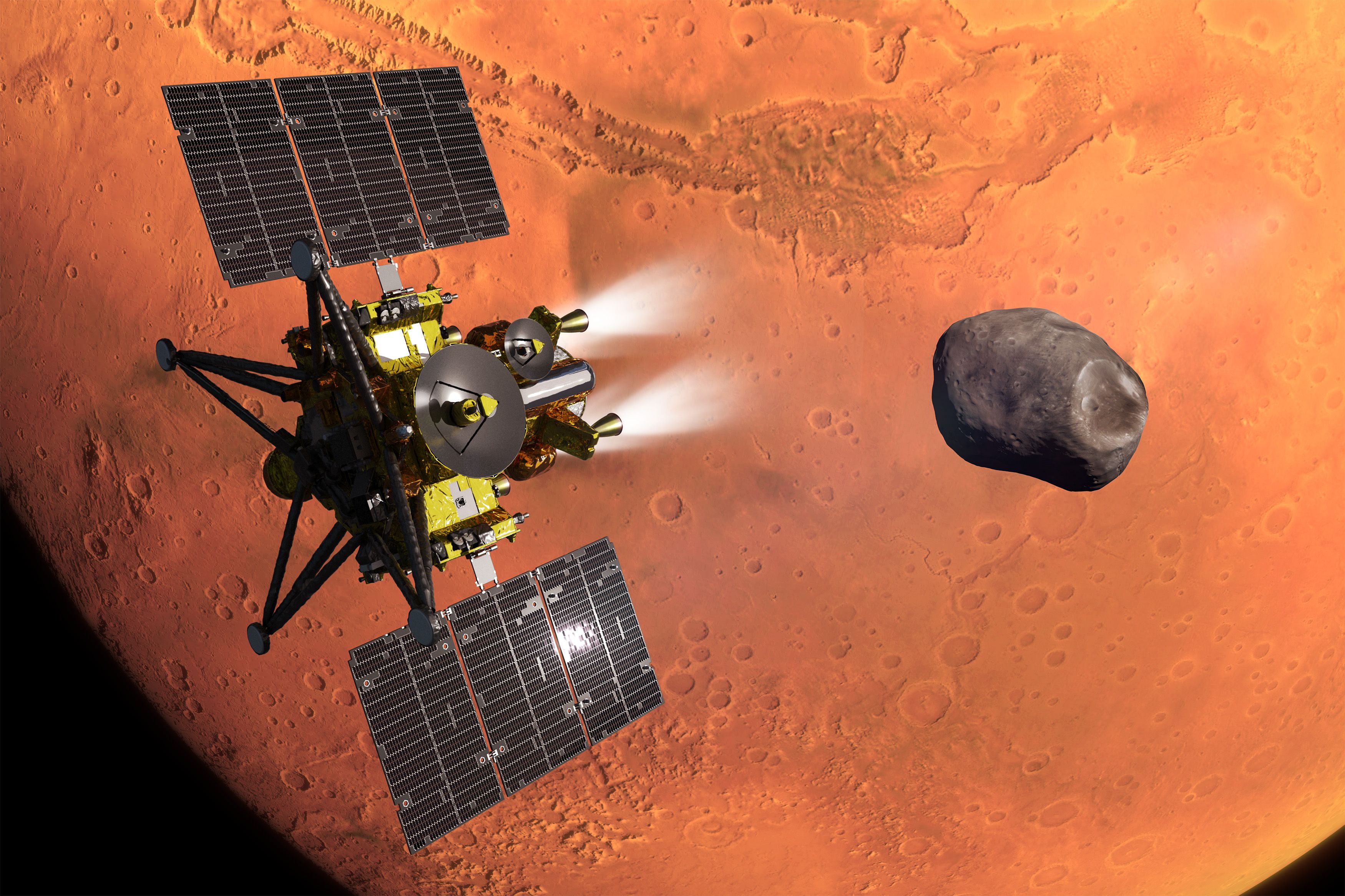 Japan’s MMX Mission Wants to Bring Martian Moon Samples Back to Earth — Wired, Toronto Technology news