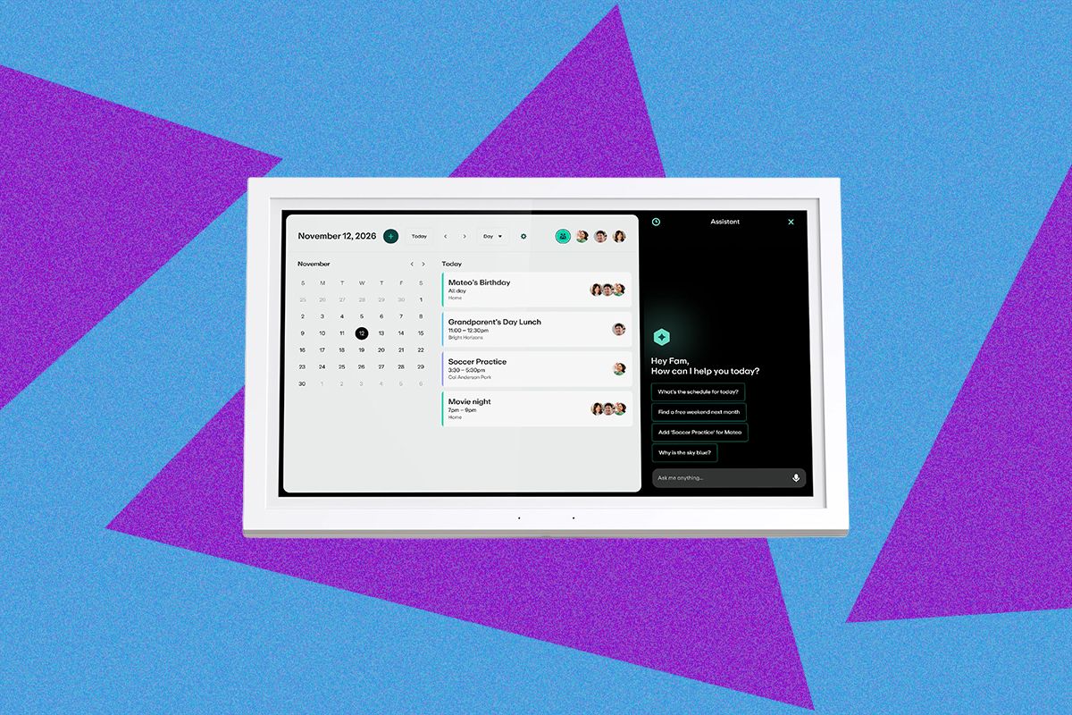 Greenlight Family Hub (2026): Finally, a Digital Wall Calendar With a Voice Assistant — Wired, Toronto Technology news