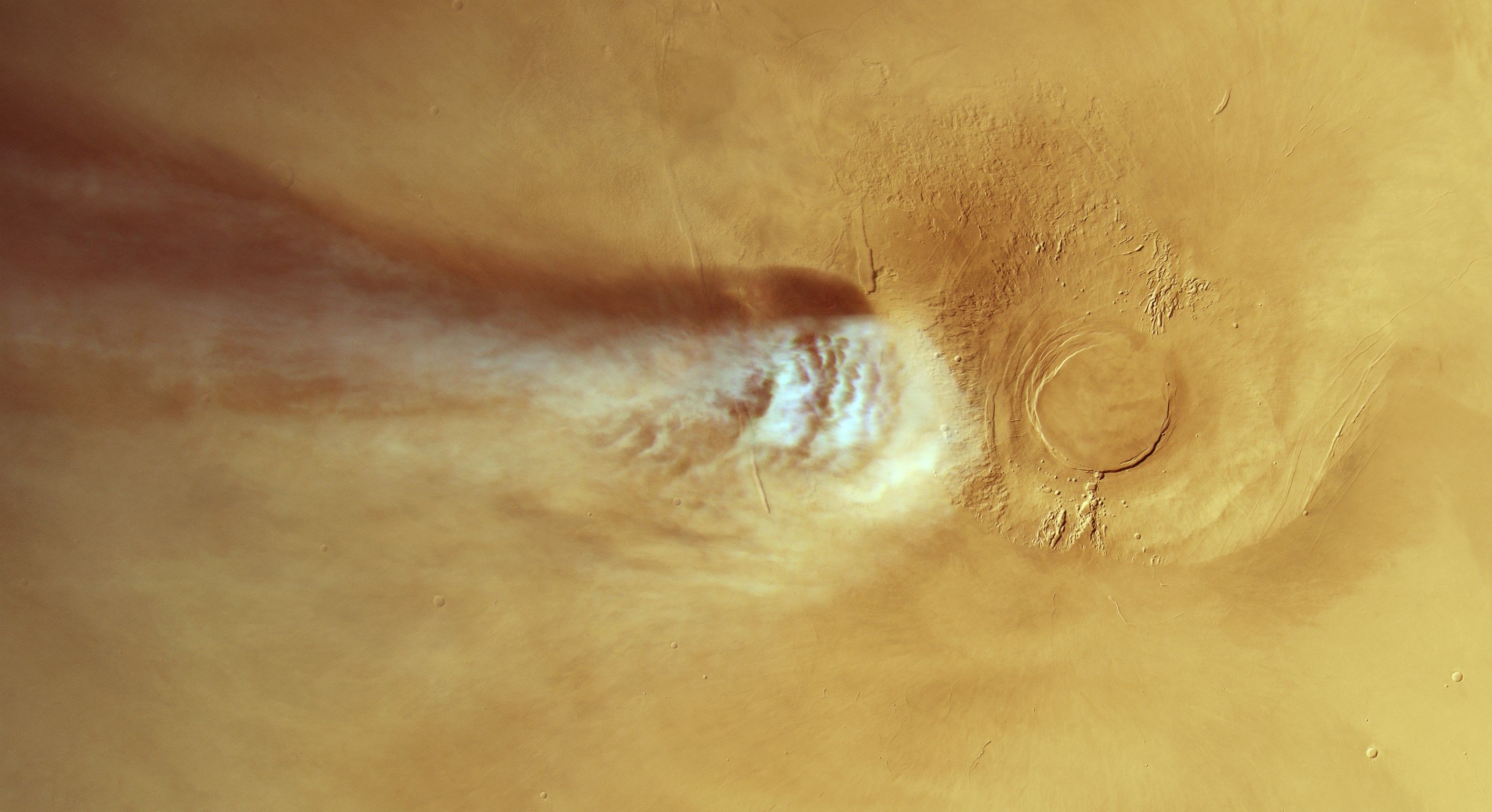 The ‘Exotic Physics’ Behind a Mysterious 1,000-Mile Cloud on Mars — Wired, Toronto Technology news