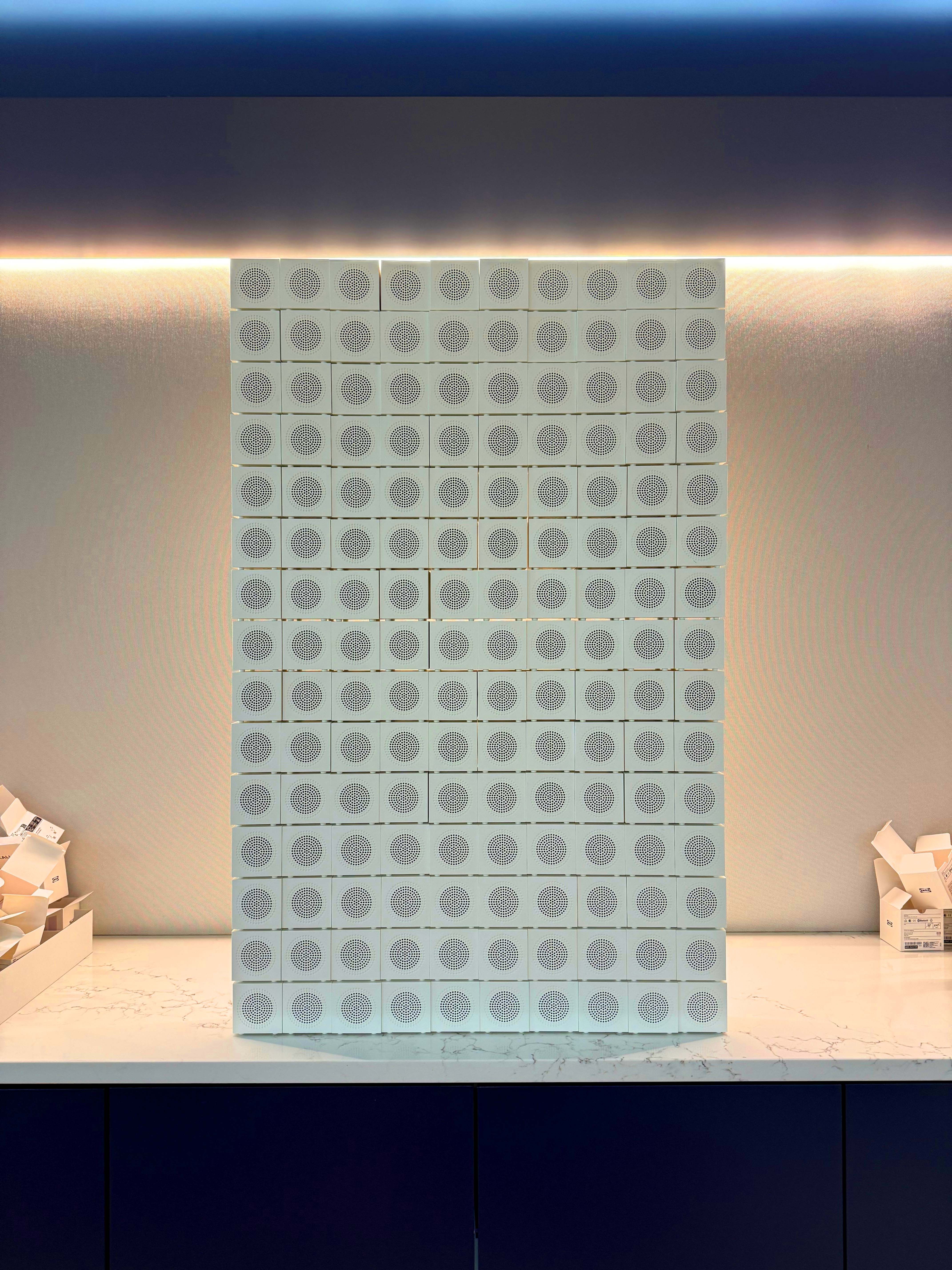 We Linked 150 of Ikea’s $10 Speakers to Make a Wall of Sound — Wired, Toronto Sports news