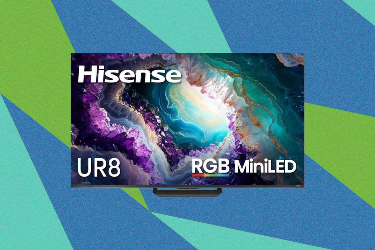 Hisense UR8 RGB MiniLED TV: Midrange Quality, Upscale Color Accuracy — Toronto Technology news