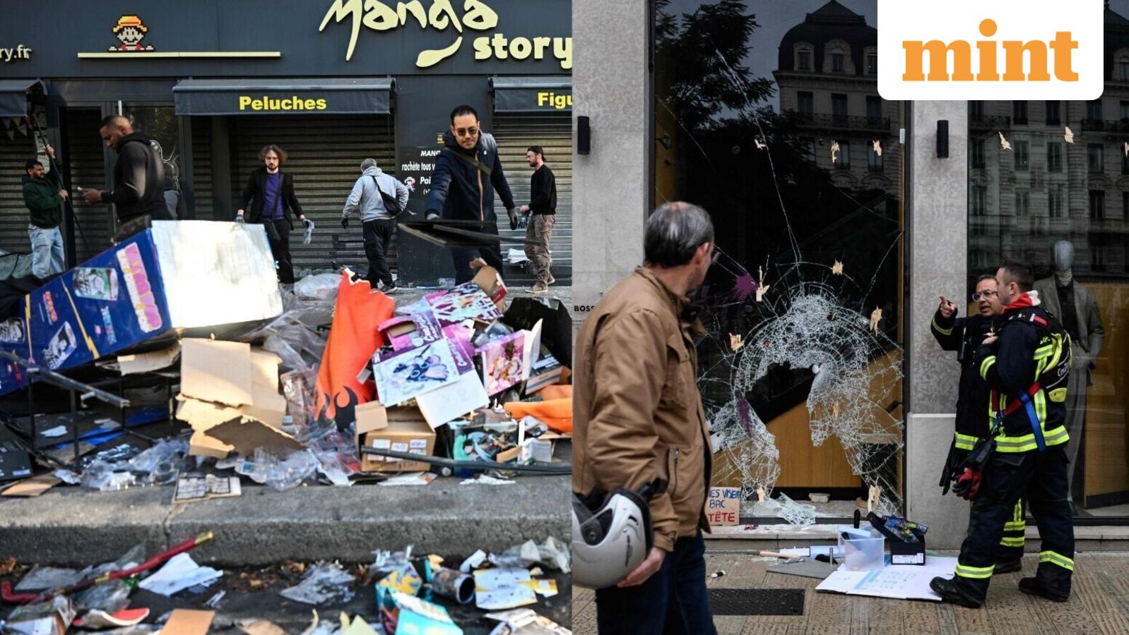 France protests: Thousands on streets over rising living costs, poor services - Mini French Revolution? What went wrong? — Mint India, Toronto Schools news