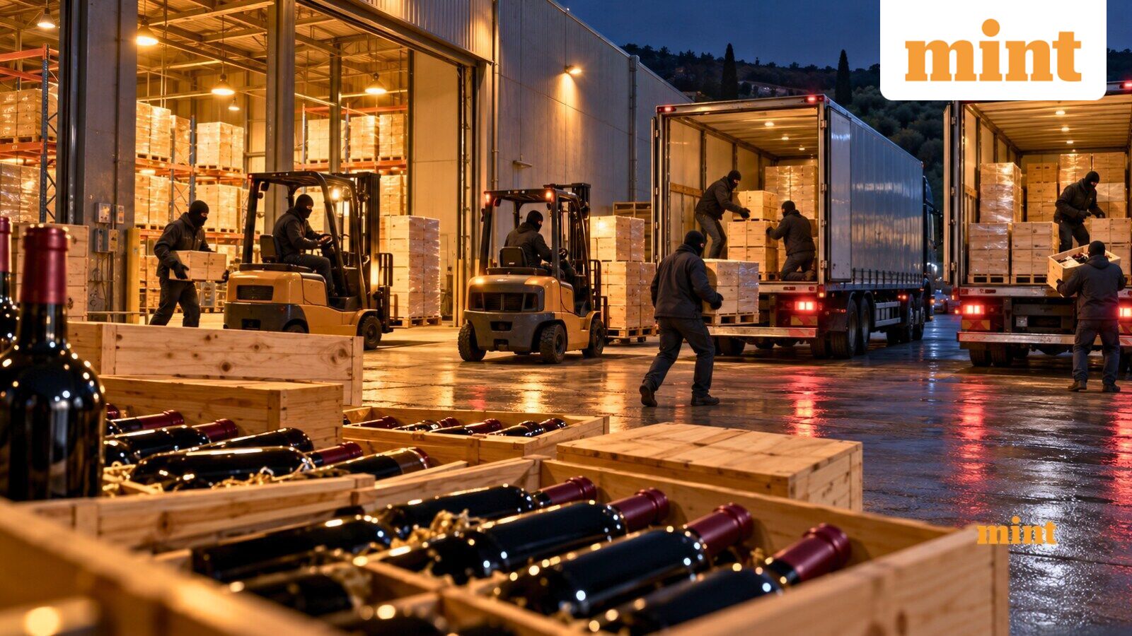 Wine bottles worth ₹55 crore stolen from Italy’s Marchesi Antinori: How 7 masked men carried out 3-hour heist — Mint India, Toronto Technology news
